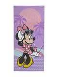 Jay Franco Disney Minnie Mouse cotton beach towel, imported from the UK