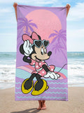 Jay Franco Disney Minnie Mouse cotton beach towel, imported from the UK