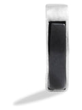 COACH silver tone enamel huggie earrings - British product