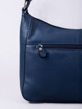 Lakeland Leather blue Cartmel shoulder bag (British brand)