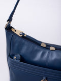 Lakeland Leather blue Cartmel shoulder bag (British brand)