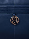 Lakeland Leather blue Cartmel shoulder bag (British brand)