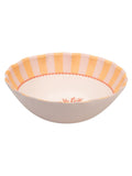 Yvonne Ellen Pink Picnic Salad Servers & Melamine Serving Bowl