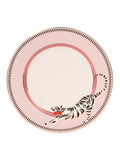 Yvonne Ellen white animal dinner plates set of 4 (British brand)