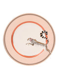 Yvonne Ellen white animal dinner plates set of 4 (British brand)