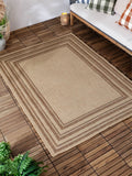 Yard Camber jute effect indoor outdoor rug (British brand)