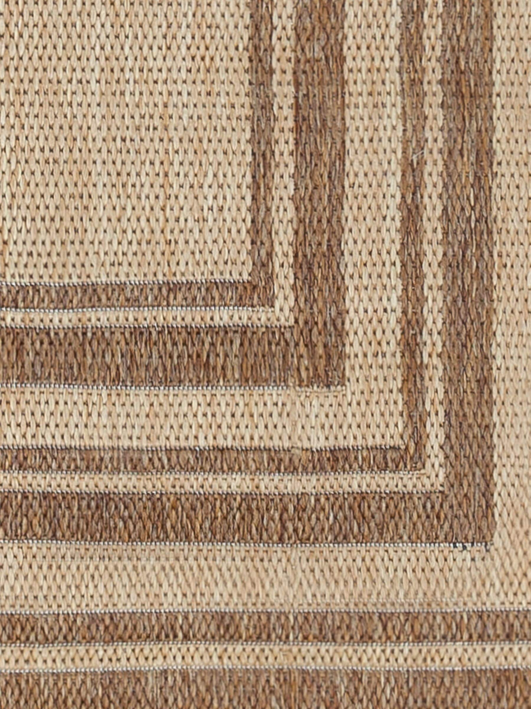 Yard Camber jute effect indoor outdoor rug (British brand)