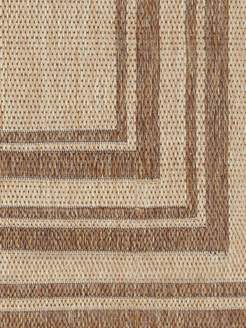 Yard Camber jute effect indoor outdoor rug (British brand)