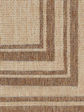 Yard Camber jute effect indoor outdoor rug (British brand)