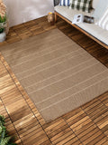 Yard Natural Pentle jute effect rug indoor outdoor (British brand)