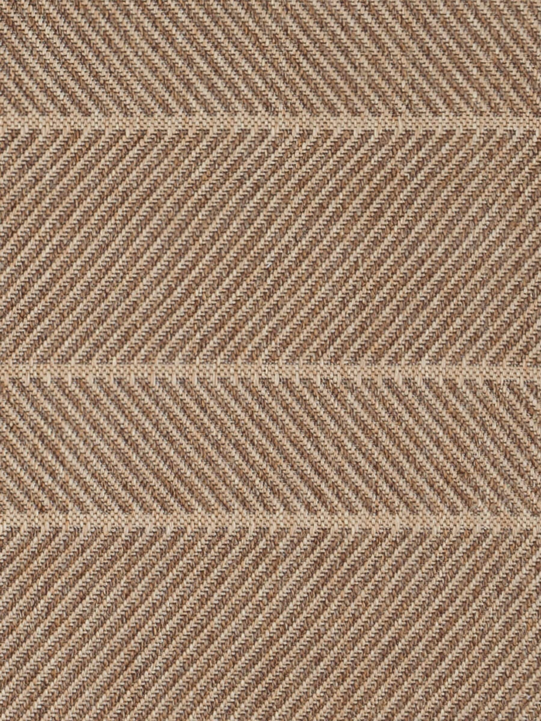 Yard Natural Pentle jute effect rug indoor outdoor (British brand)