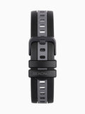 Sekonda black 39mm GPS smartwatch with silicone strap (British brand)