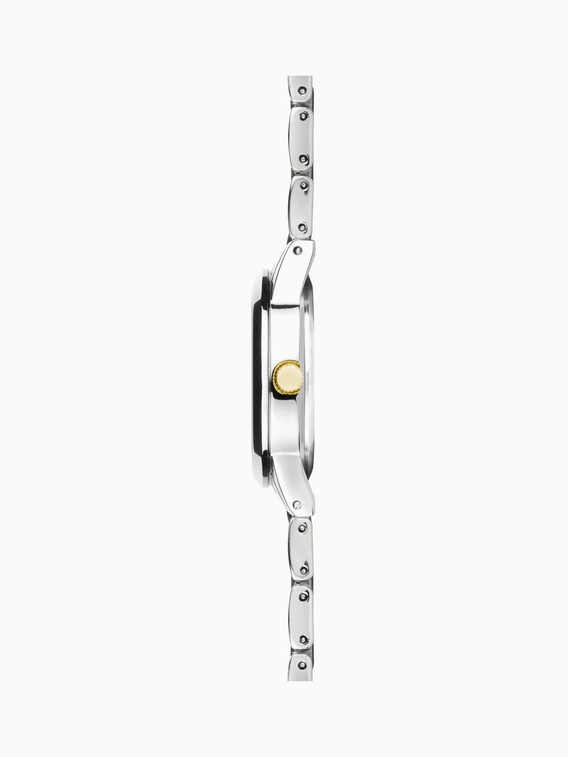 Sekonda Silver Gold Classic Beaumont Watch 28mm (British brand)