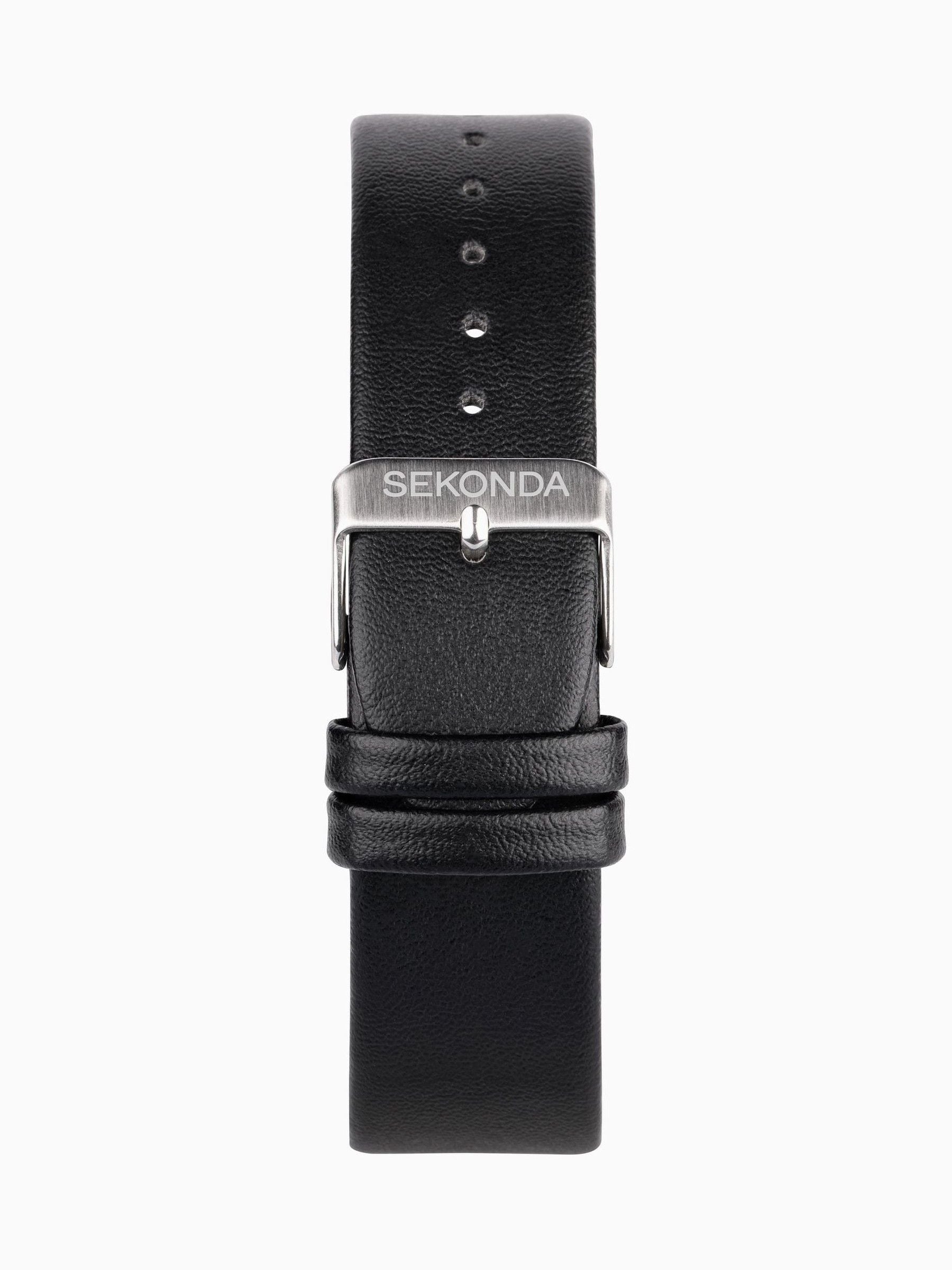 Sekonda Black hybrid smart watch 45mm (British brand)