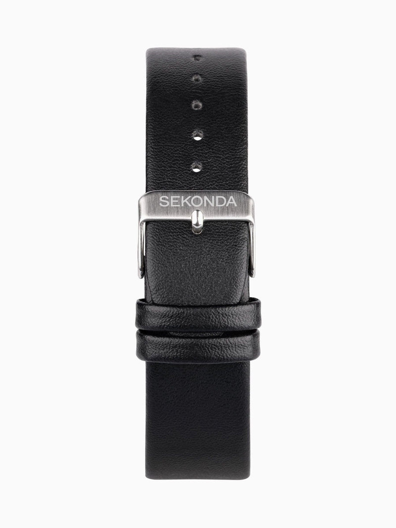 Sekonda Black hybrid smart watch 45mm (British brand)