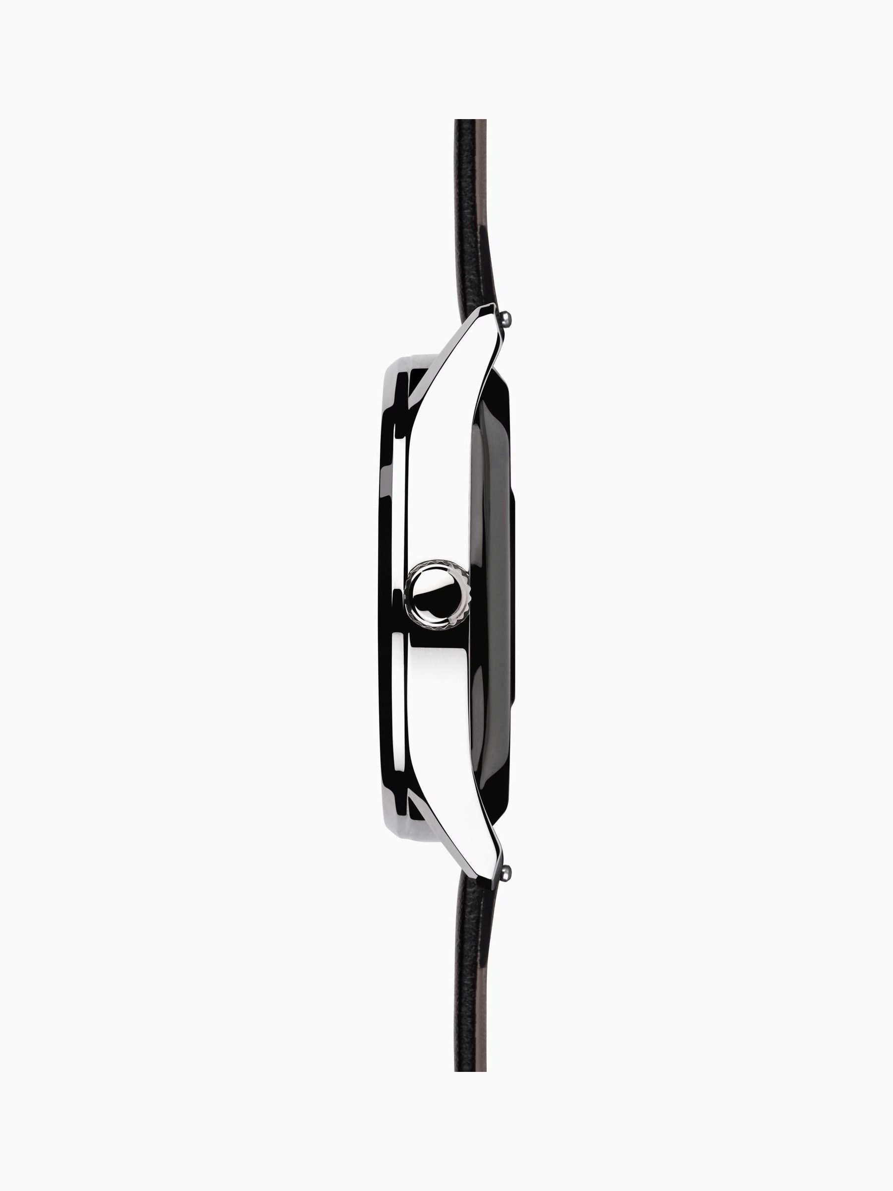 Sekonda Black hybrid smart watch 45mm (British brand)
