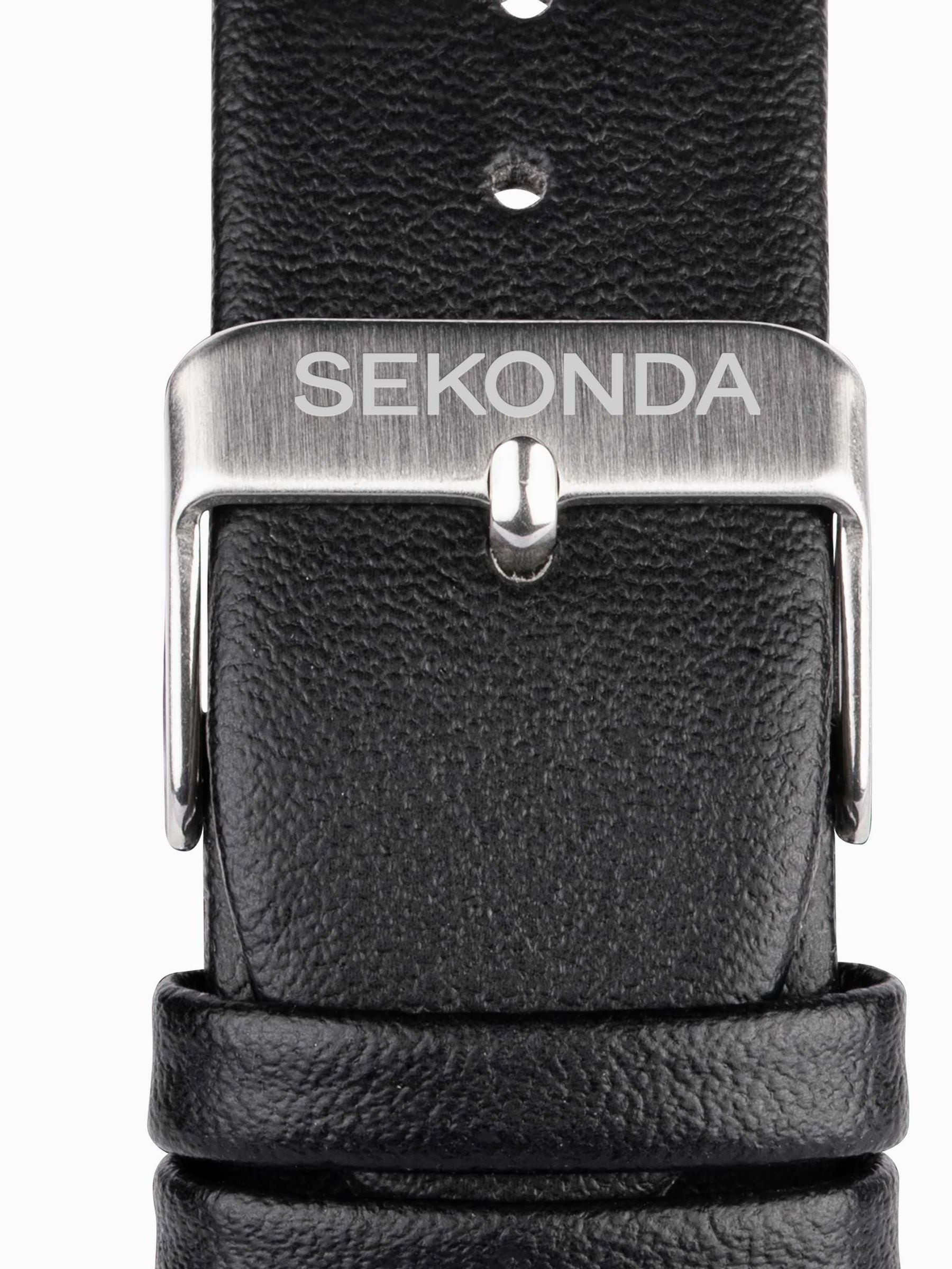 Sekonda Black hybrid smart watch 45mm (British brand)