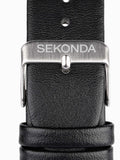 Sekonda Black hybrid smart watch 45mm (British brand)