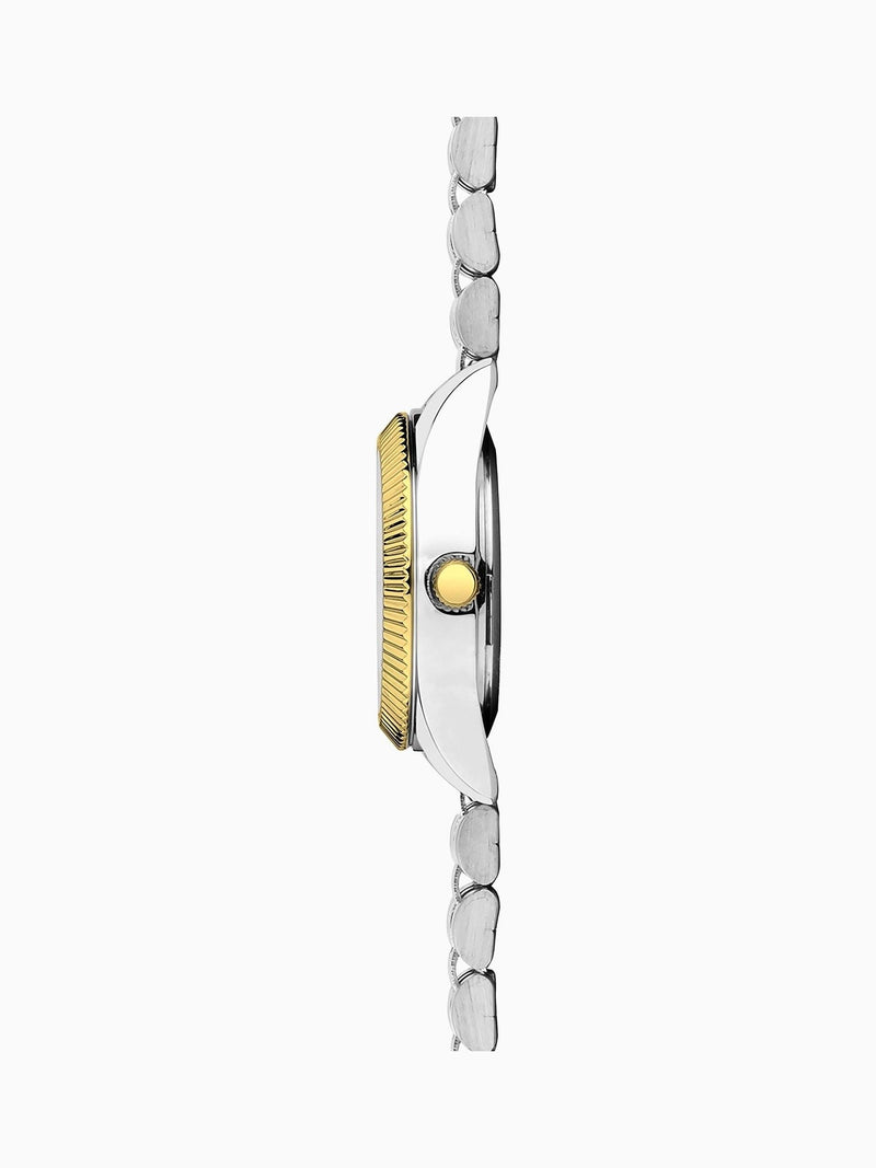 Sekonda Francis silver tone watch 26mm (British brand)
