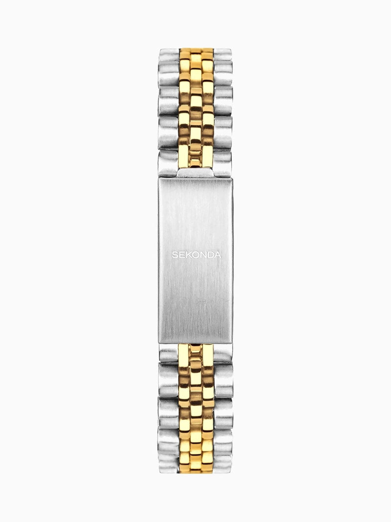Sekonda Francis silver tone watch 26mm (British brand)