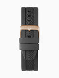 Sekonda Black Dark Sports Titan Watch 43mm (British brand)