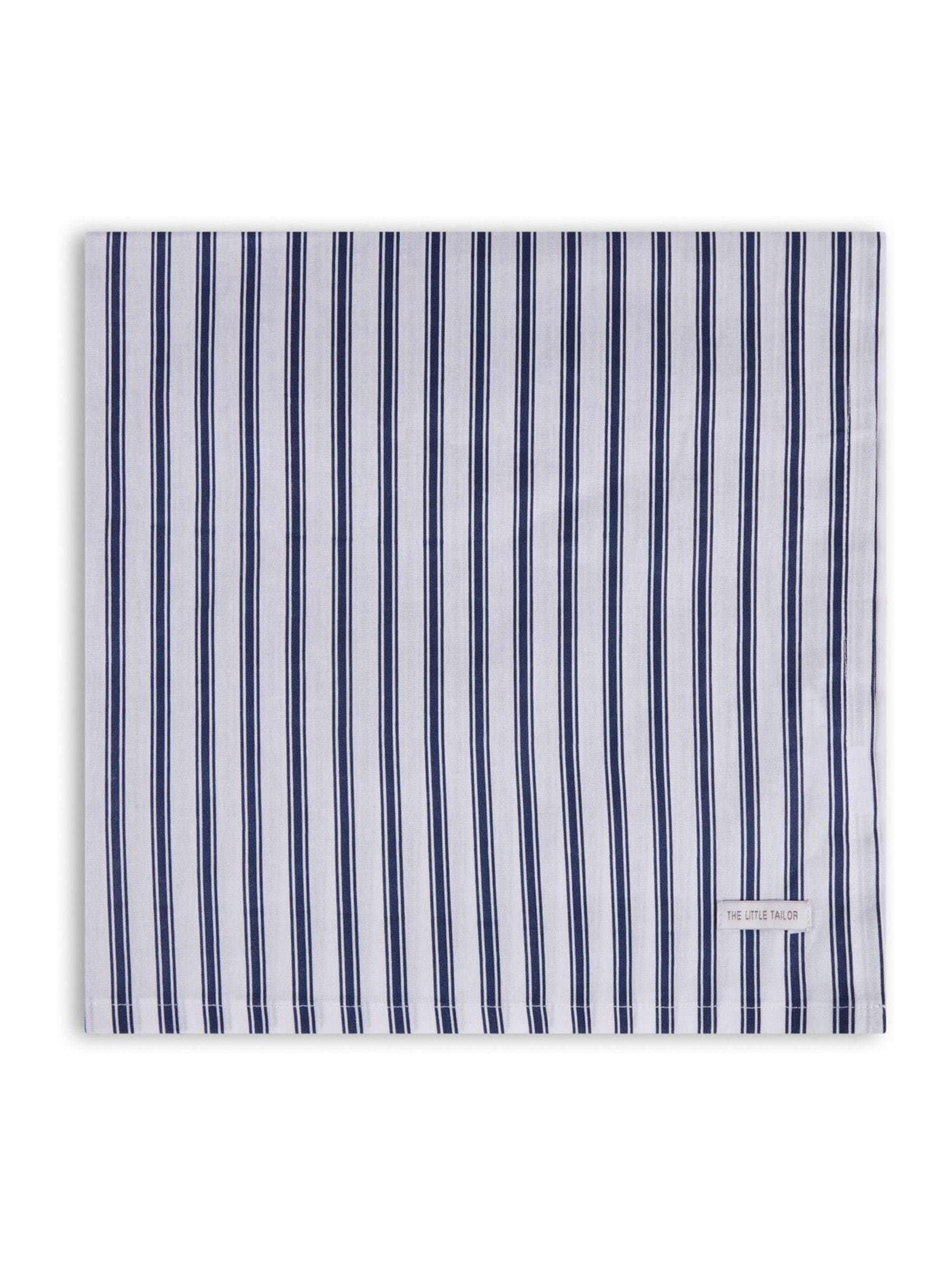 The Little Tailor blue baby muslins 4-pack - British product