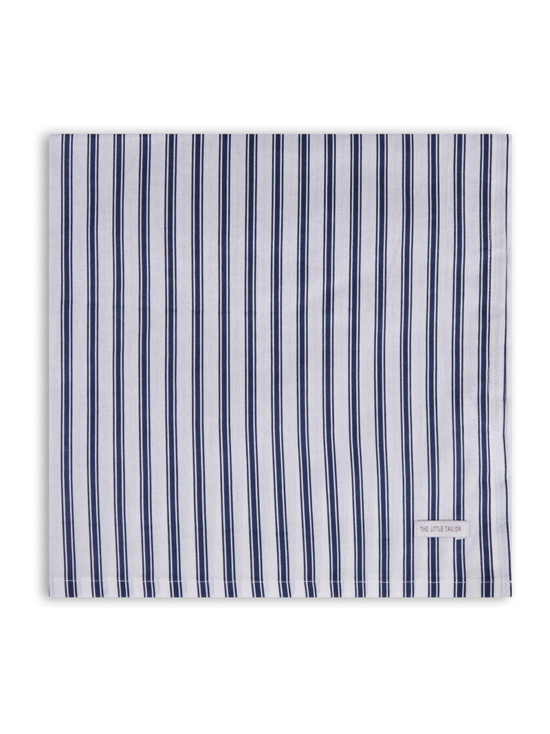 The Little Tailor blue baby muslins 4-pack - British product