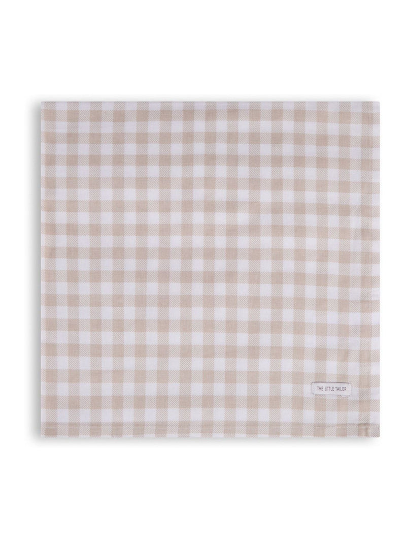 The Little Tailor blue baby muslins 4-pack - British product