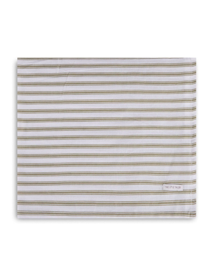 The Little Tailor blue baby muslins 4-pack - British product