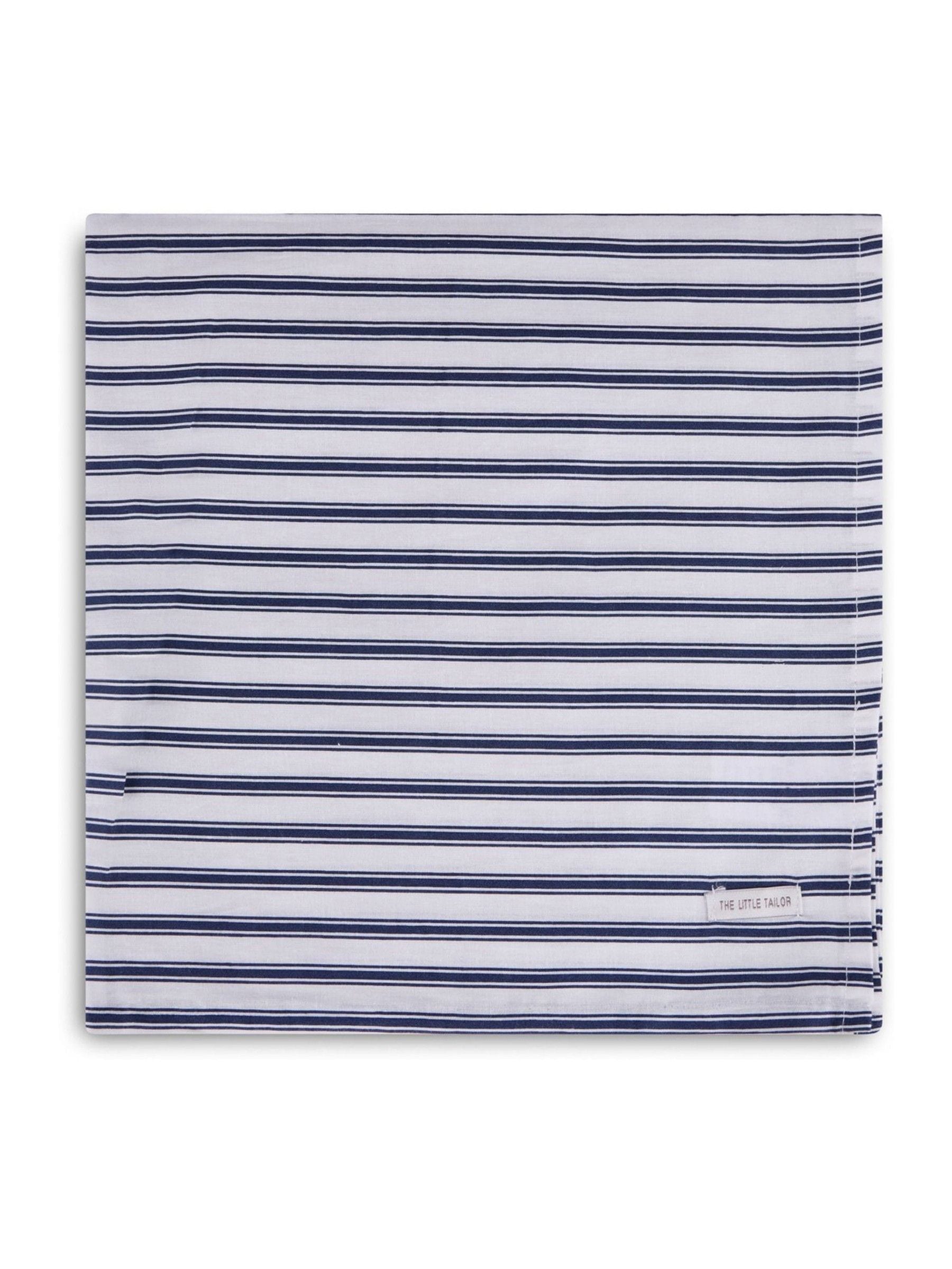 The Little Tailor blue baby muslins 4-pack - British product