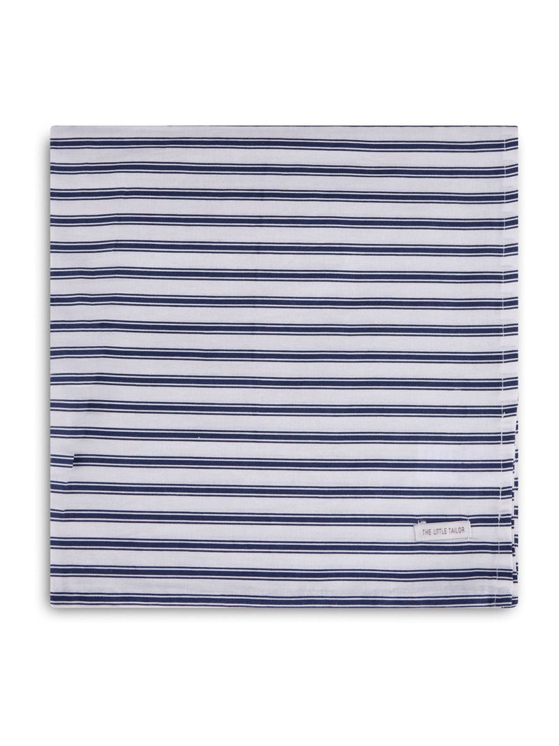 The Little Tailor blue baby muslins 4-pack - British product