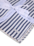 The Little Tailor blue baby muslins 4-pack - British product