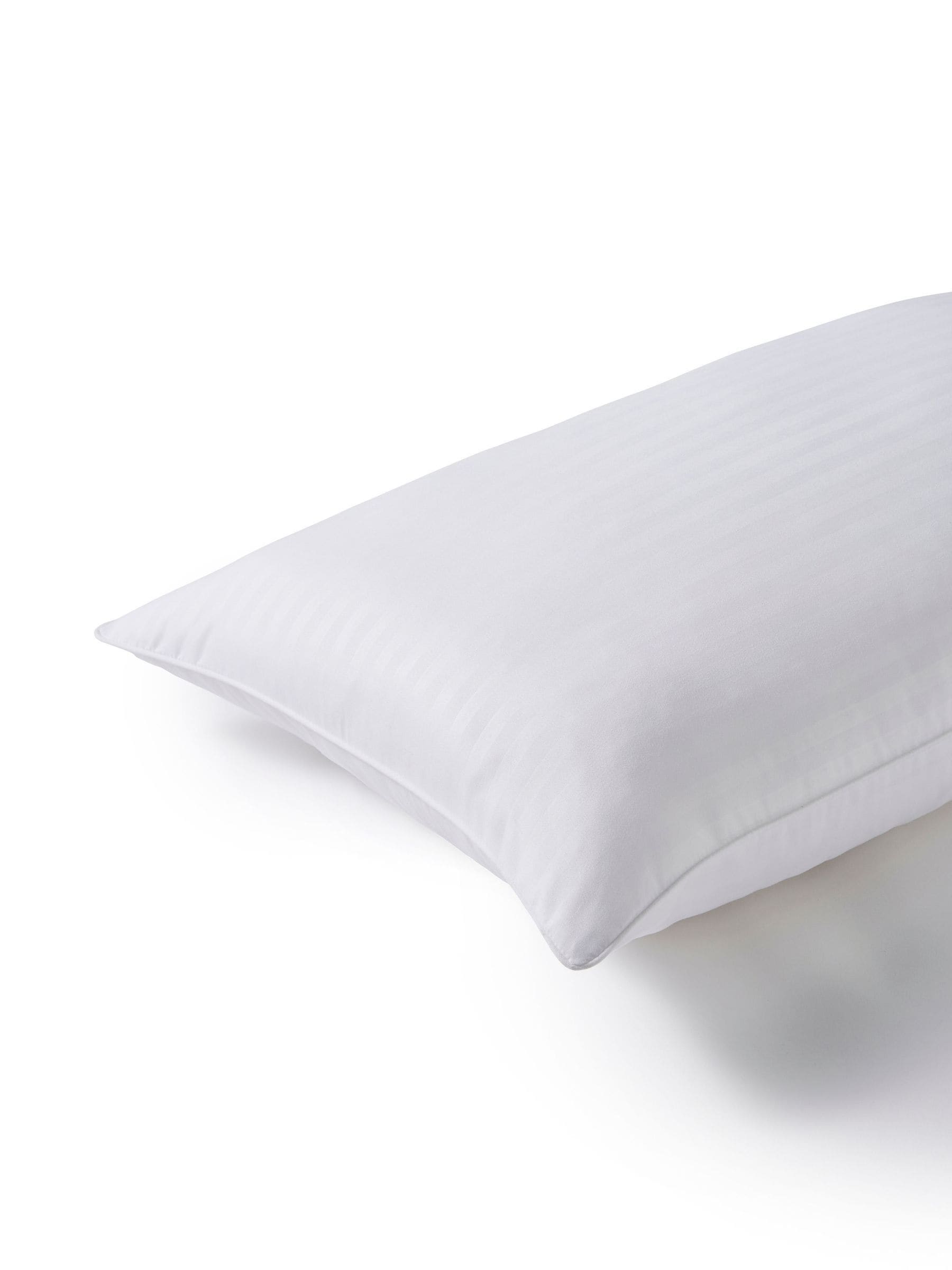 FBC Extra Firm White Pillow Standard UK - British product