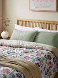 Night Lark coverless duvet and pillowcase set 10.5 tog (British brand)