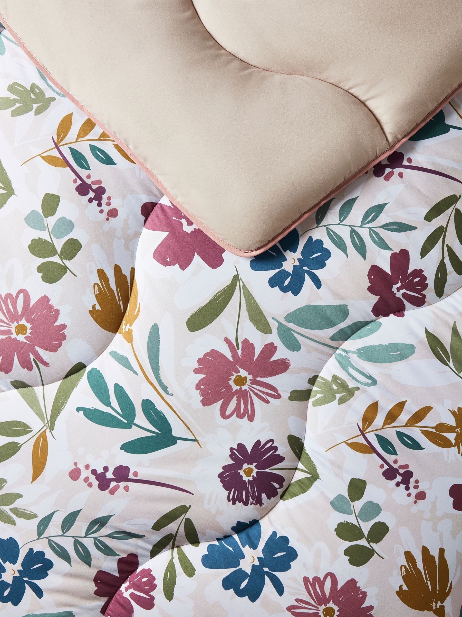 Night Lark coverless duvet and pillowcase set 10.5 tog (British brand)