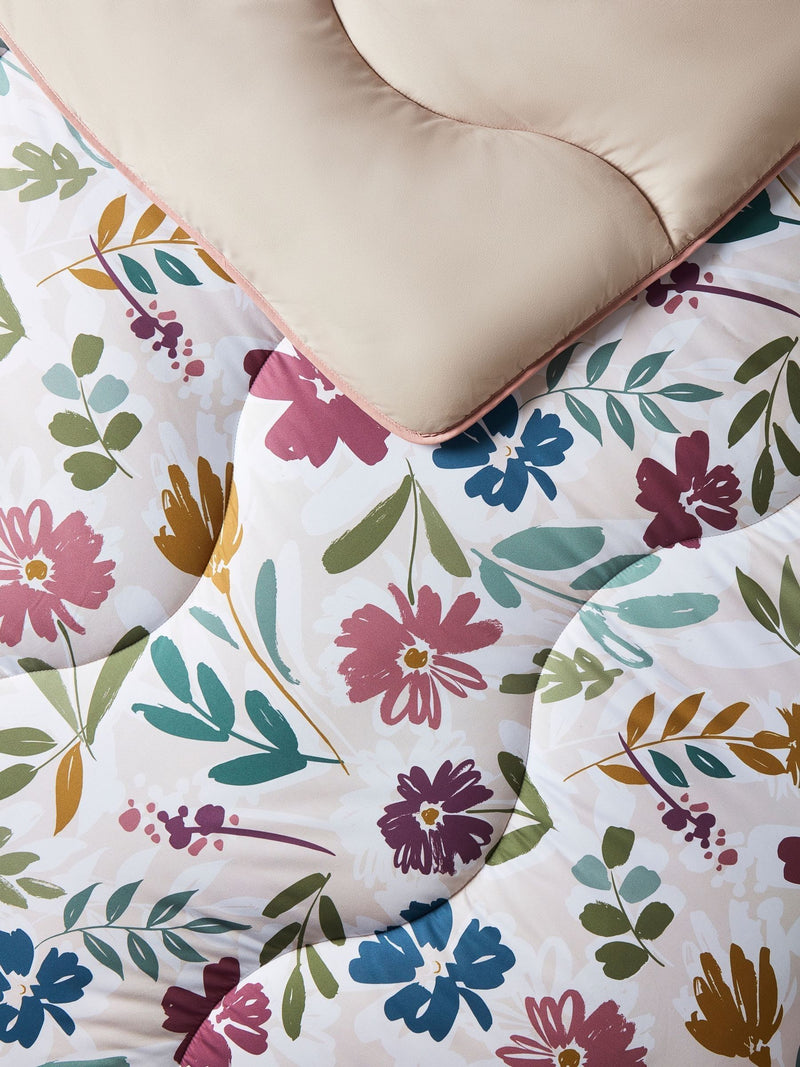 Night Lark coverless duvet and pillowcase set 10.5 tog (British brand)