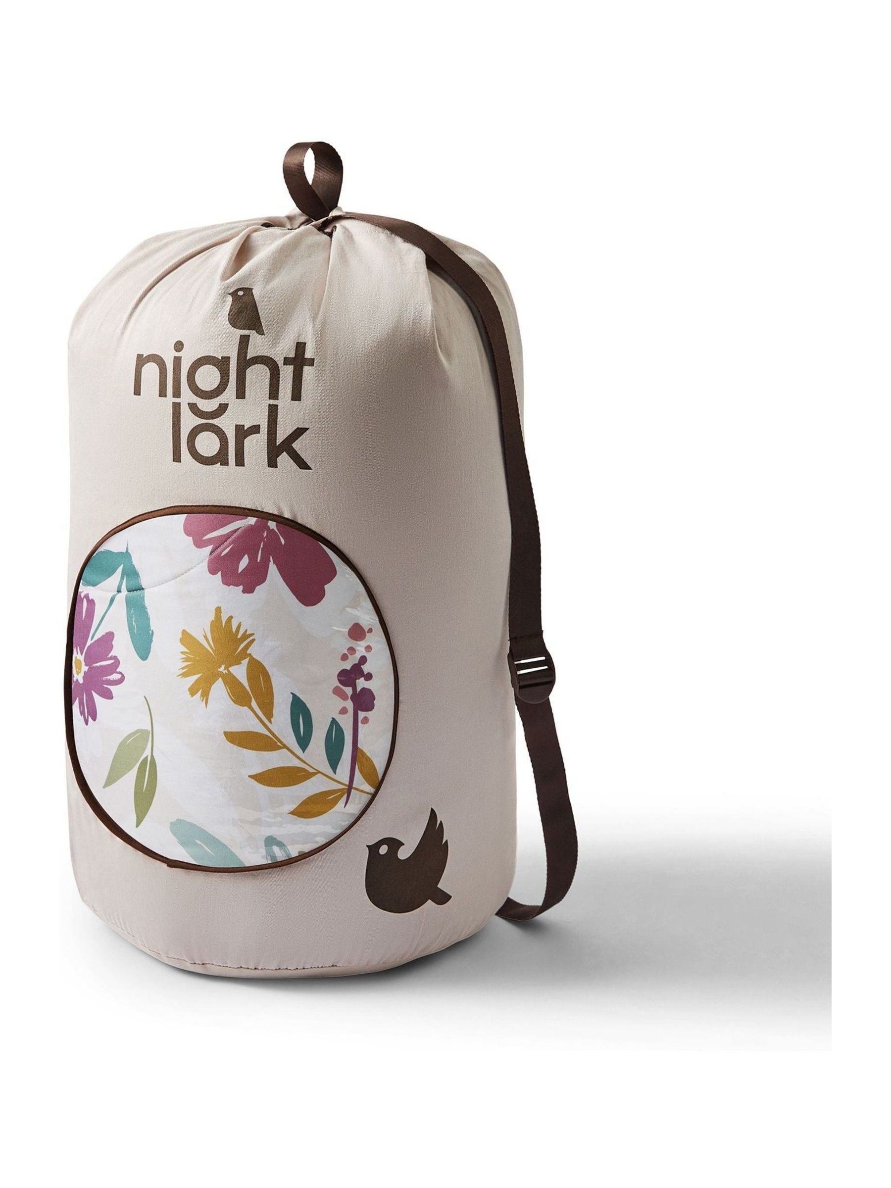 Night Lark coverless duvet and pillowcase set 10.5 tog (British brand)