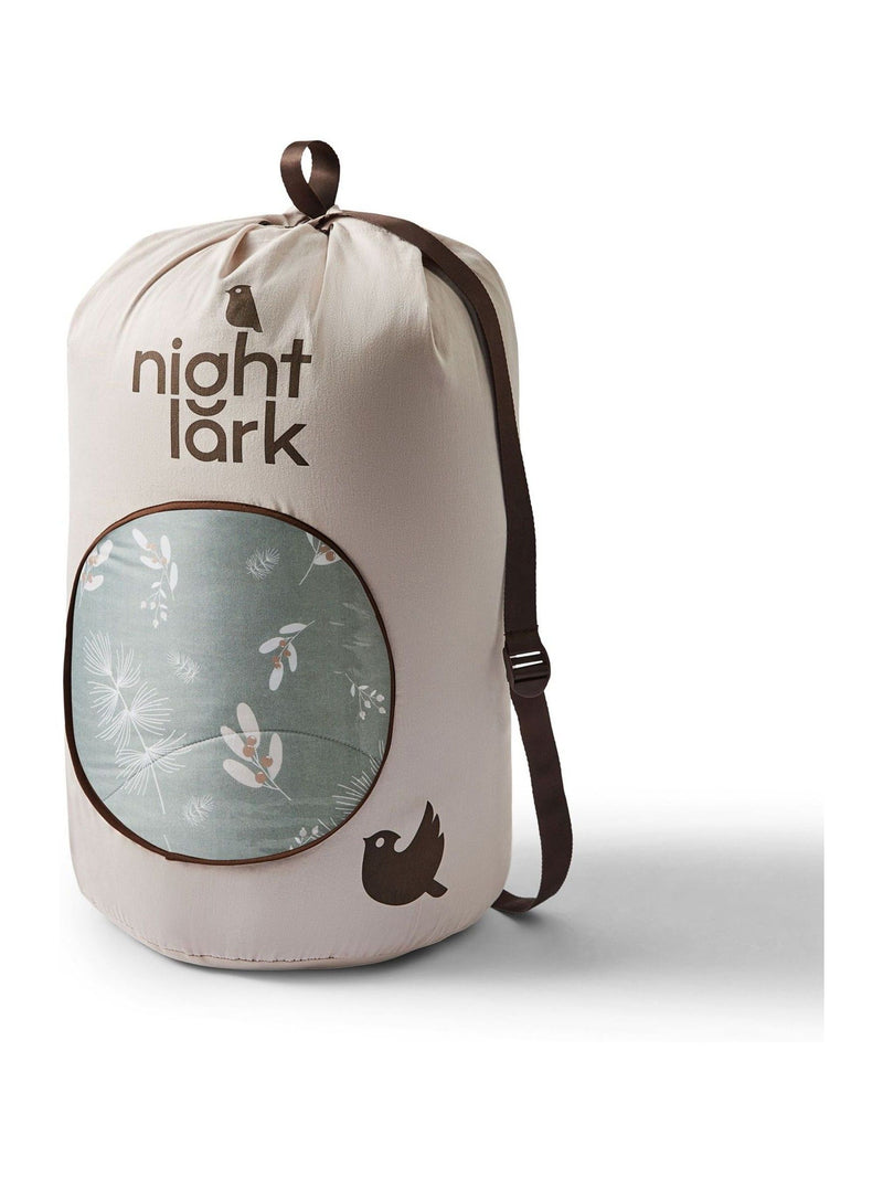 Night Lark coverless duvet set 10.5 tog with pillowcase (British brand)