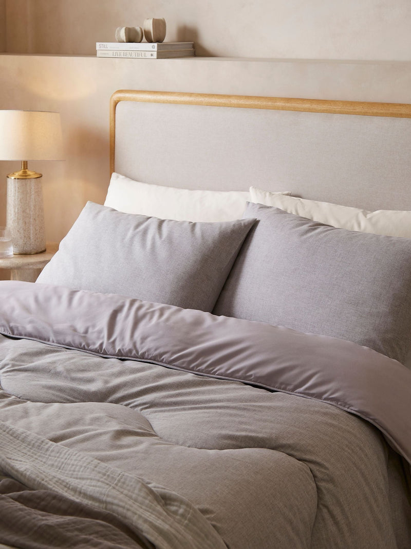 Night Lark 4.5 tog coverless duvet set, imported from the UK