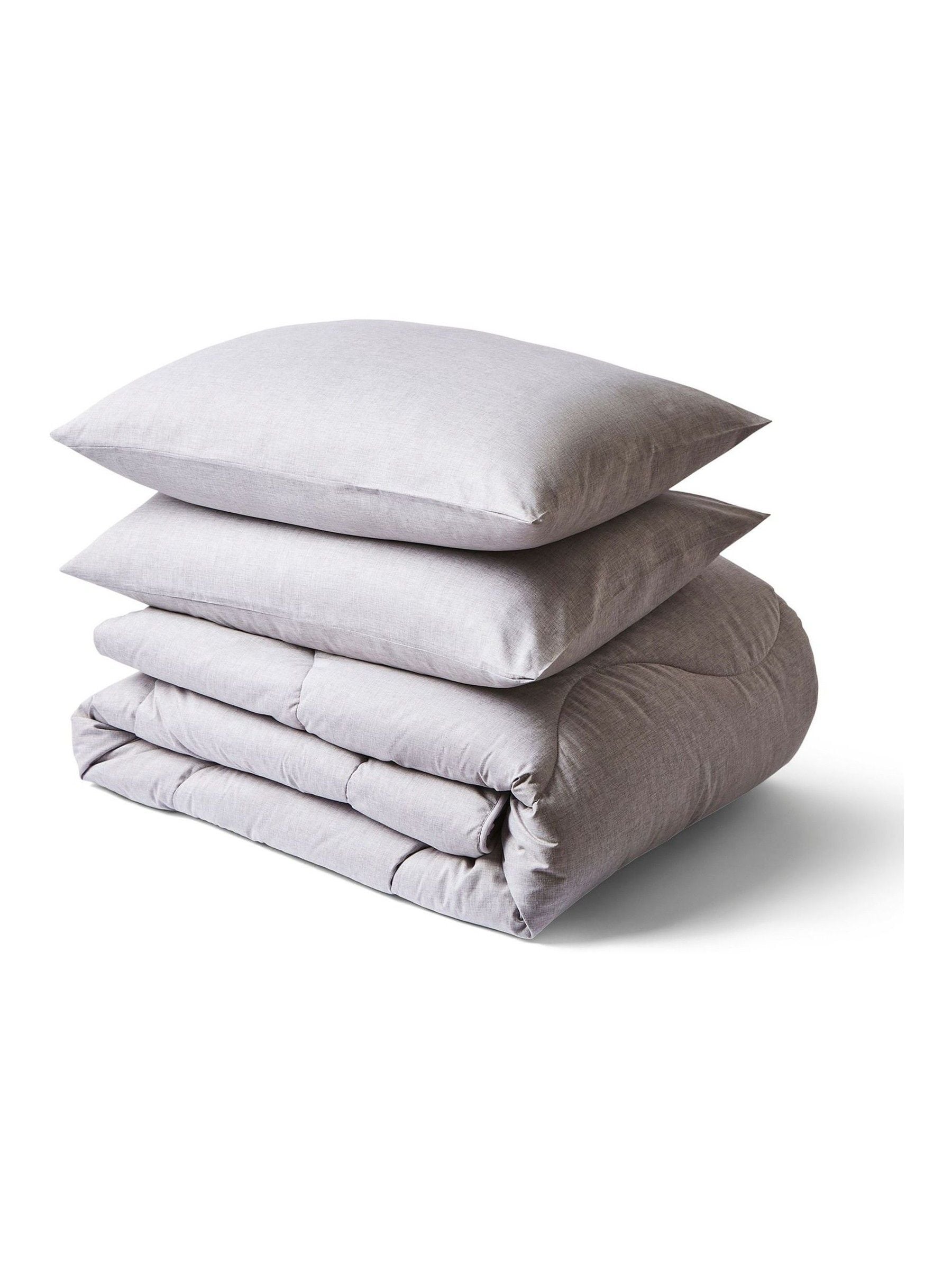 Night Lark 4.5 tog coverless duvet set, imported from the UK