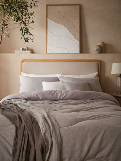 Night Lark 10.5 Tog Coverless Duvet and Pillowcase Set