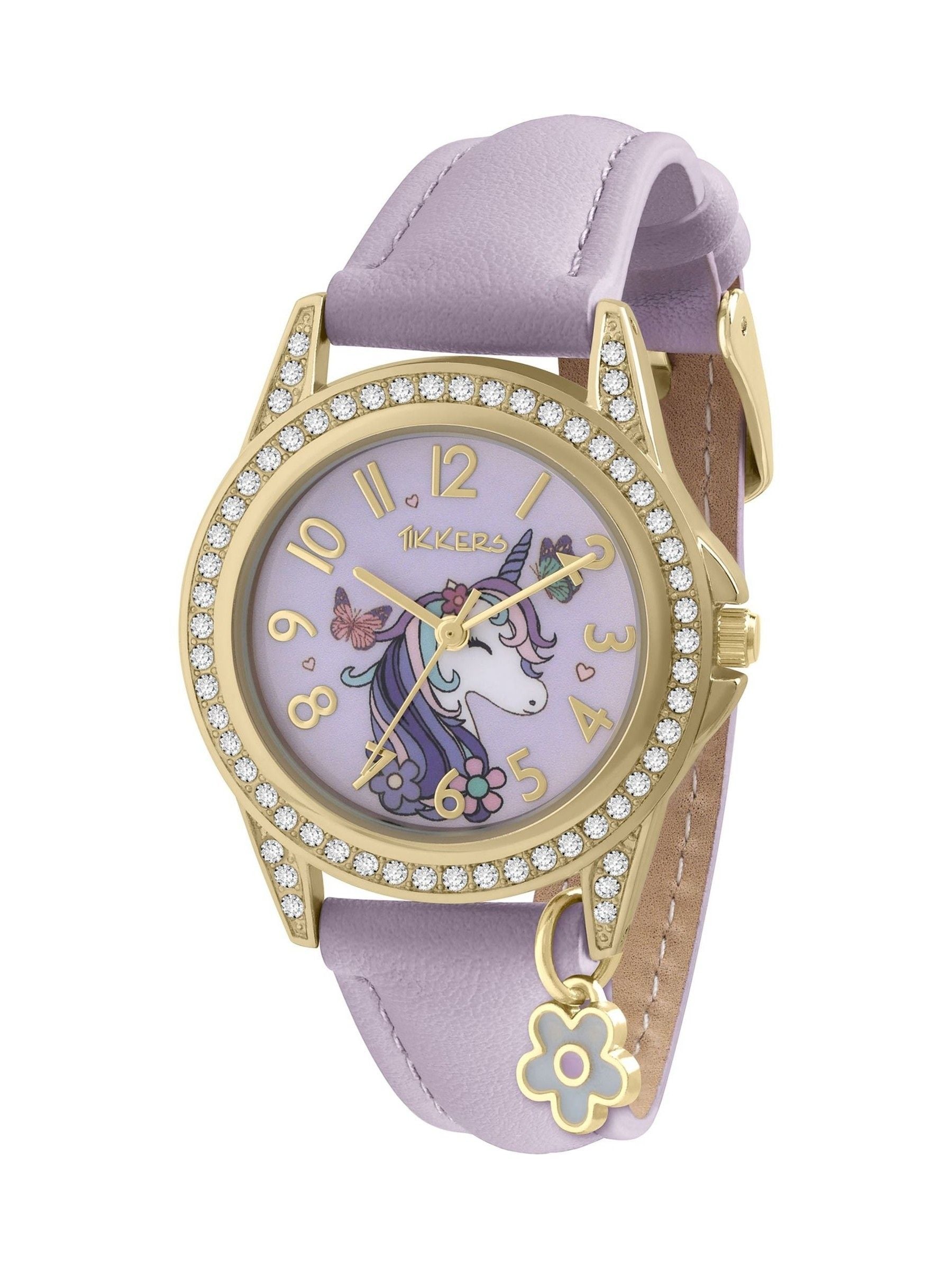 Peers Hardy Tikkers watch set with glitter dial, purse and necklace, imported from the UK