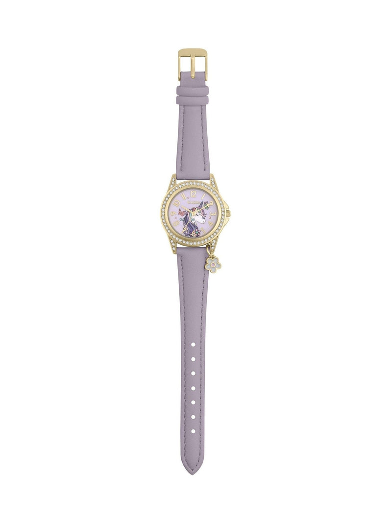 Peers Hardy Tikkers watch set with glitter dial, purse and necklace, imported from the UK