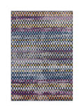 Muse check bright rug, imported from the UK