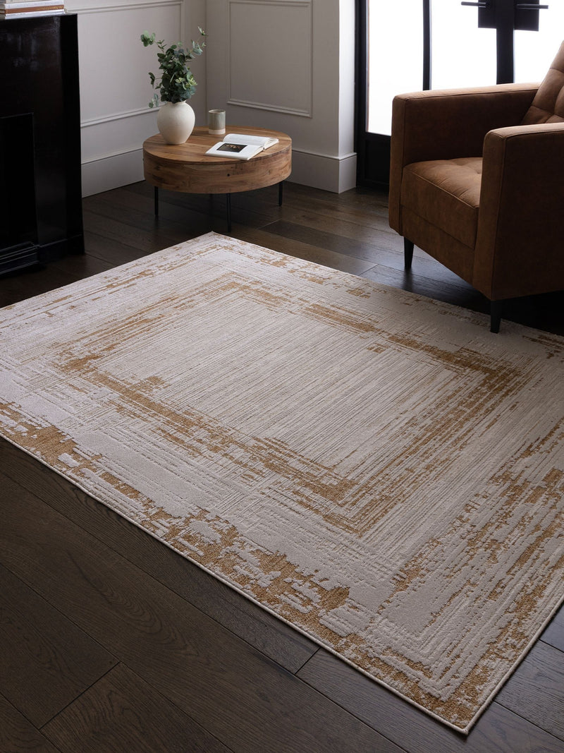 Asiatic Rugs Beige Anders Outline Rug