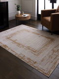 Asiatic Rugs Beige Anders Outline Rug