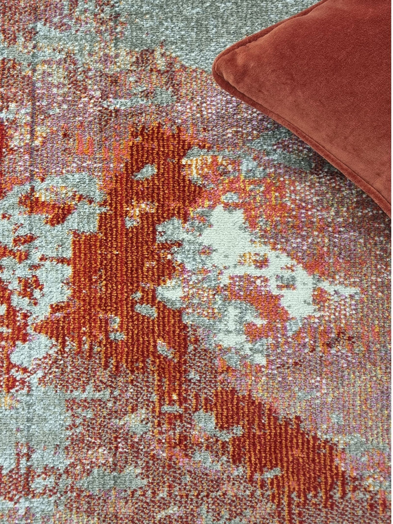 Asiatic Rugs abstract rug Multi Cloud pattern, UK version