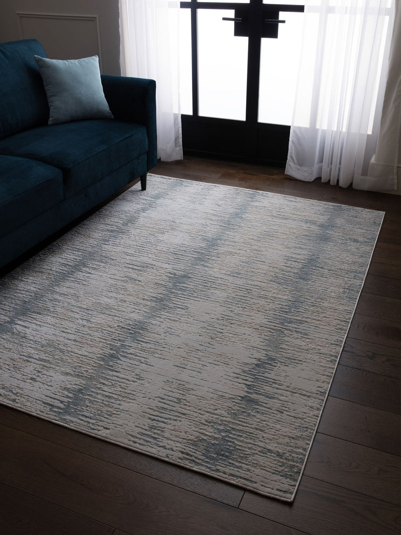 Asiatic Rugs Blue Anders Distress Rug