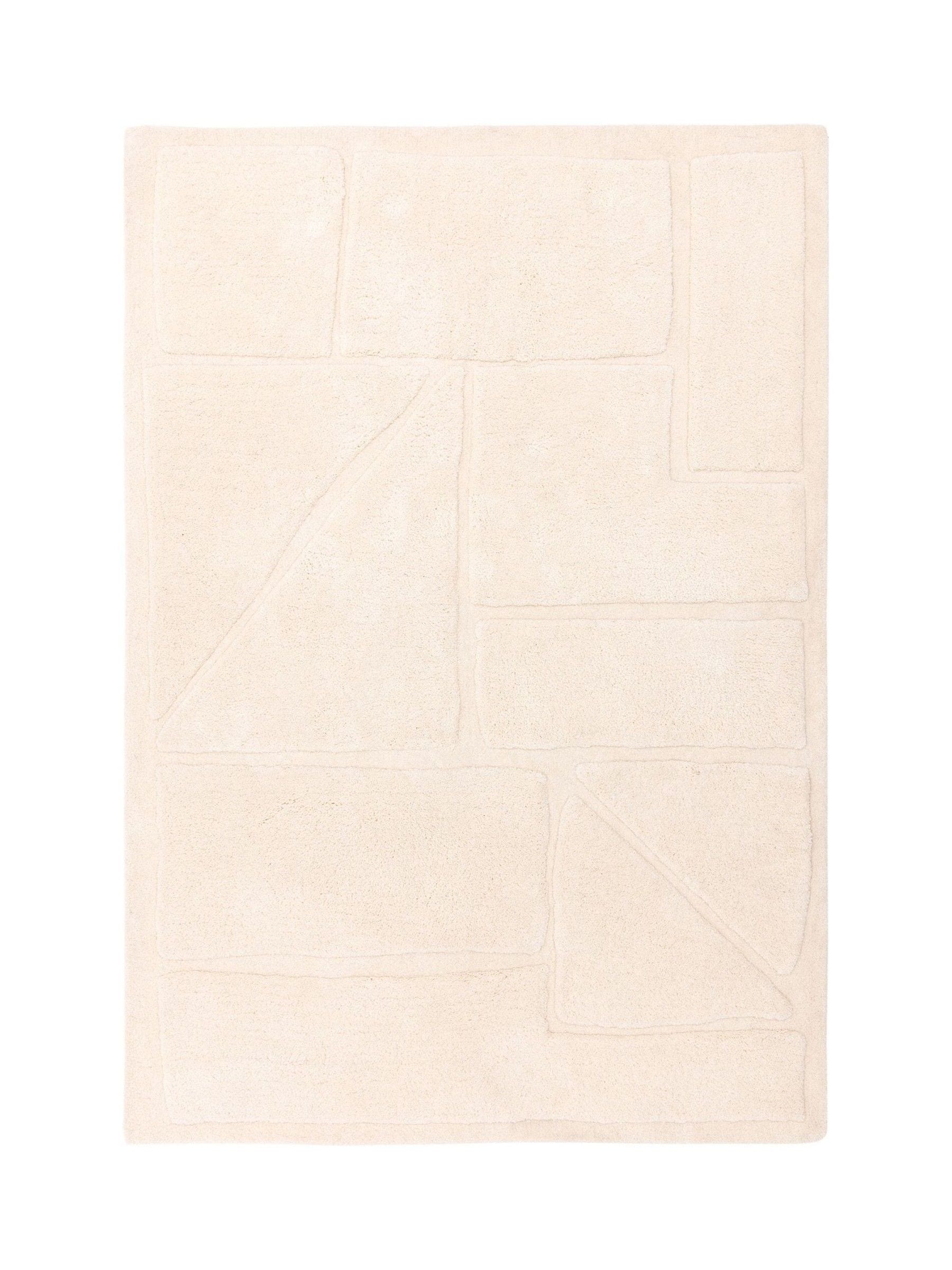Asiatic Rugs Cream Horizon Cosy Boho rug - British product