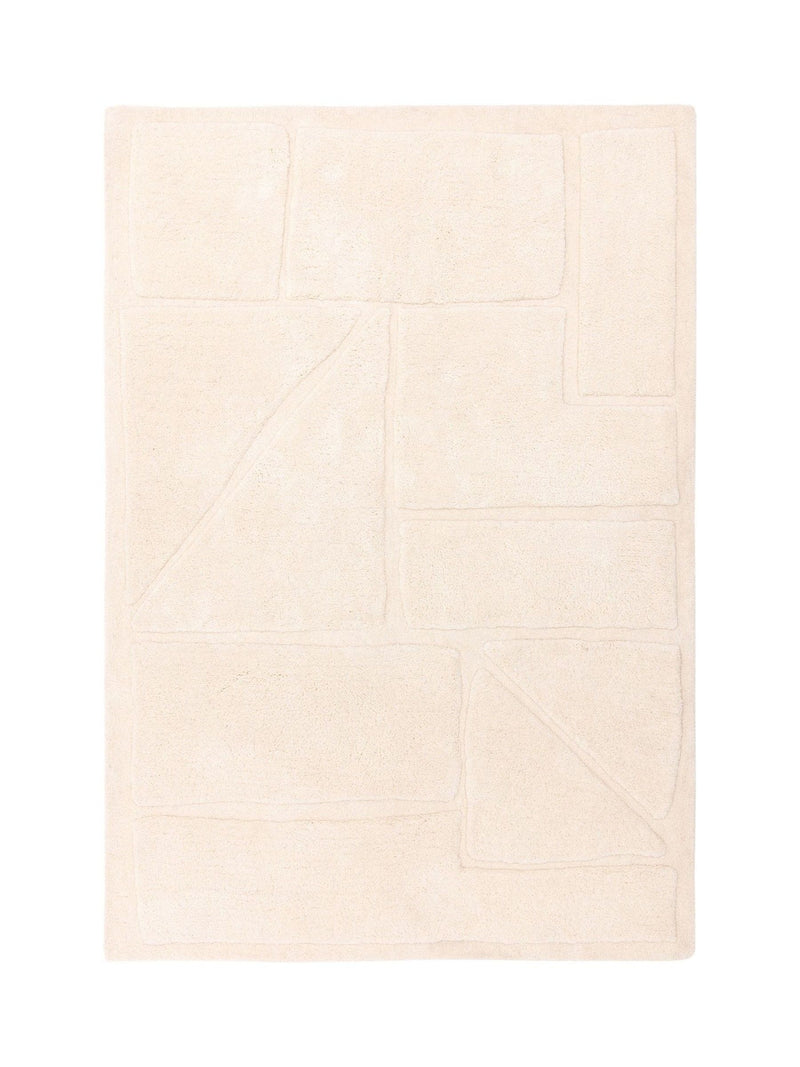 Asiatic Rugs Cream Horizon Cosy Boho rug - British product